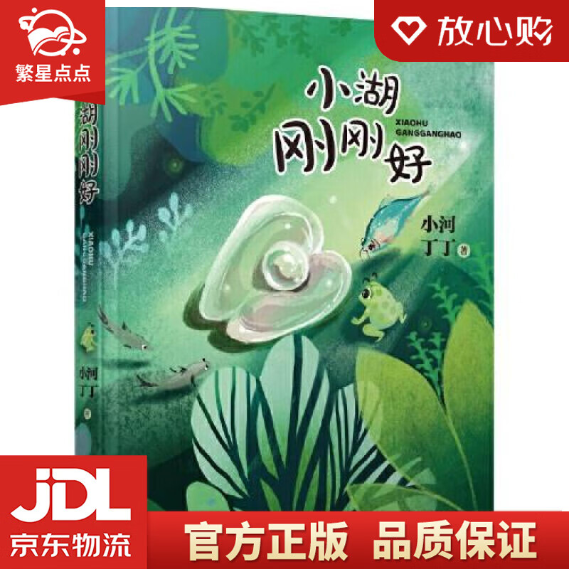 【新华书店正版图书】小湖刚刚好 小河丁丁 少年儿童出版社 正版图书