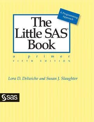 预订The Little SAS Book: A Primer, Fifth Edition  