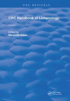预订 Handbook of Lichenology: Volume 1
