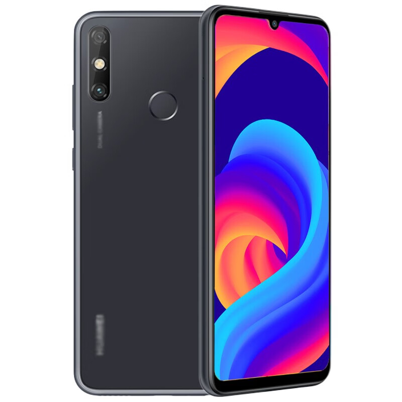 华为(HUAWEI)畅享10e /畅享20e 可选4G版全网通 智能老人老年学生大屏长待手机 华为畅享20e(幻夜黑) (4GB+128GB)