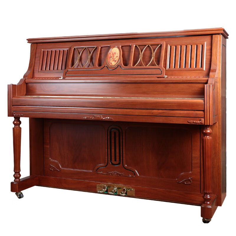 伯恩钢琴 123/125 古典造型 现代经典家用入门 古典款 121cm