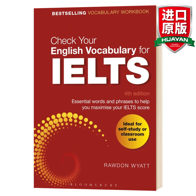 英文原版 Check Your English Vocabulary for IELTS