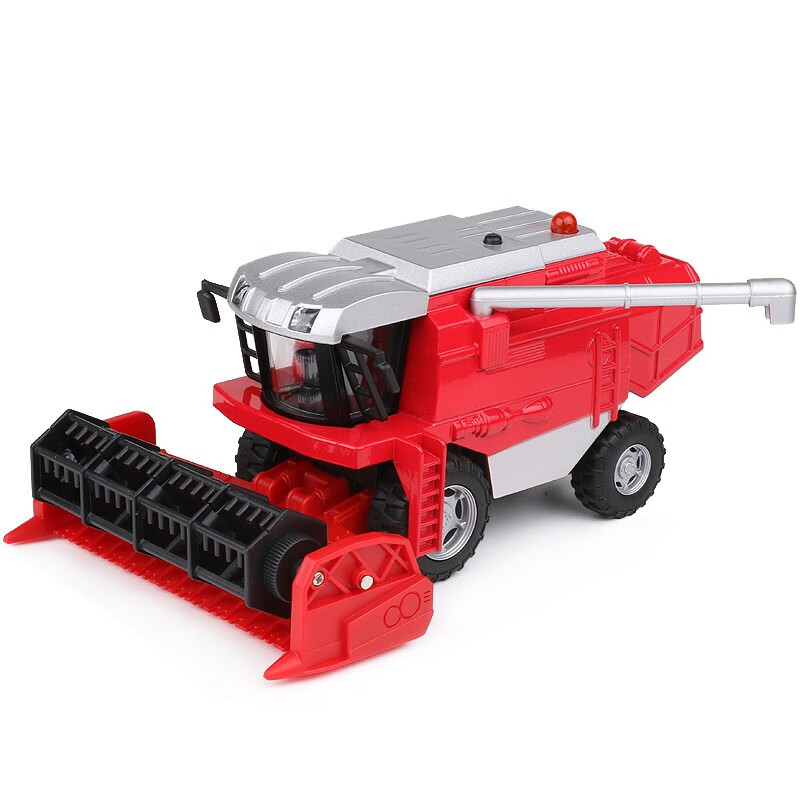 凯迪威工程汽车模型合金拖拉机模型农场机械仿真男孩儿童礼品农用玩具