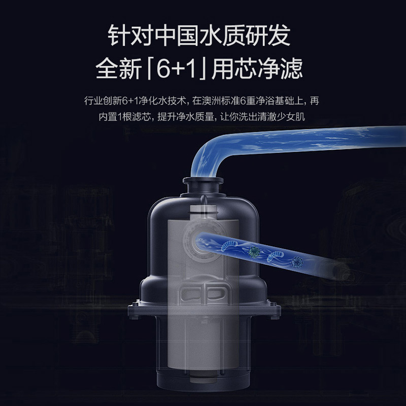 万和（ Vanward ）17升零冷水燃气热水器四重防冻健康净浴2.0天然气3管零冷水自动增压 JSQ32-S6J17