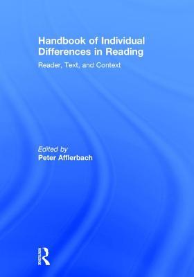 预订 Handbook of Individual Differences in Reading: