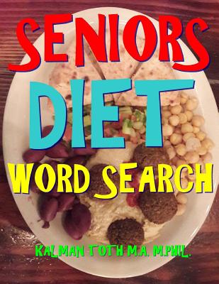 预订 seniors diet word search: 133 extra large print