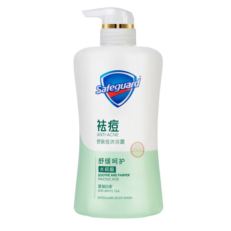 舒肤佳沐浴露清香型健康清洁留香味持久温和洁净长效护肤清爽沐浴乳