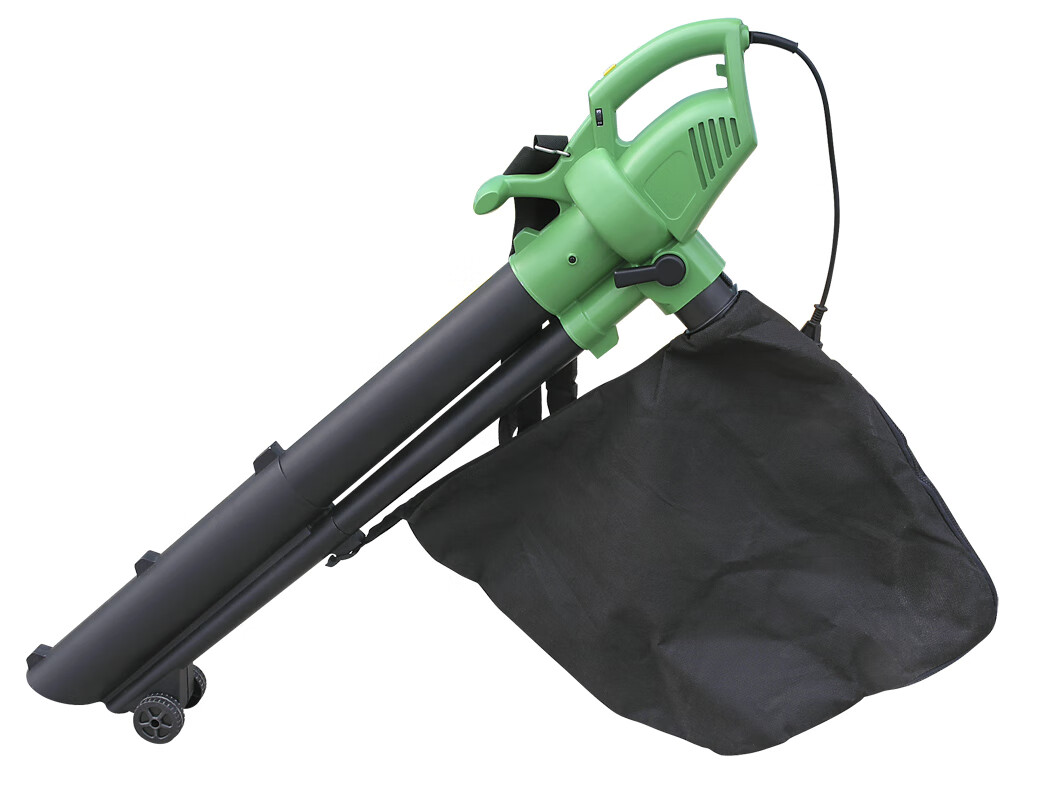 刘不丁电动吹吸机树叶粉碎机大功率园林草坪落叶吸扫神器鼓风机工业