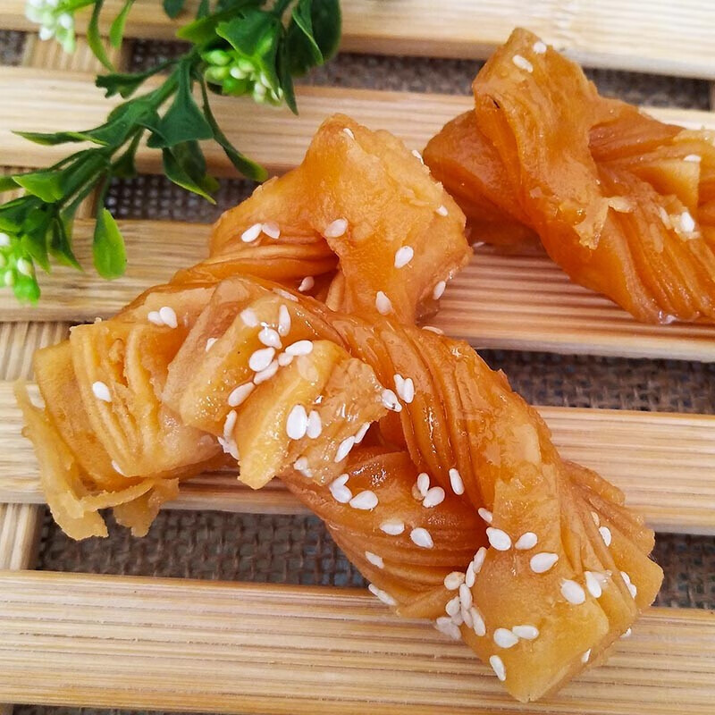 5折 1000g蜜翻花蜜麻花传统老式手工果子蜜食糕点山东特产美食点心
