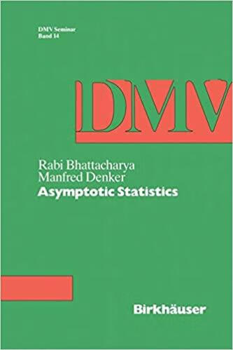 预订 asymptotic statistics