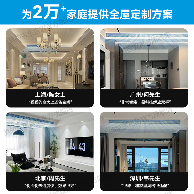 美的MDVH-V120W/N1-E01LH(E1)Ⅱ中央空调怎么样，真实反馈，助你了解真相！-图片1