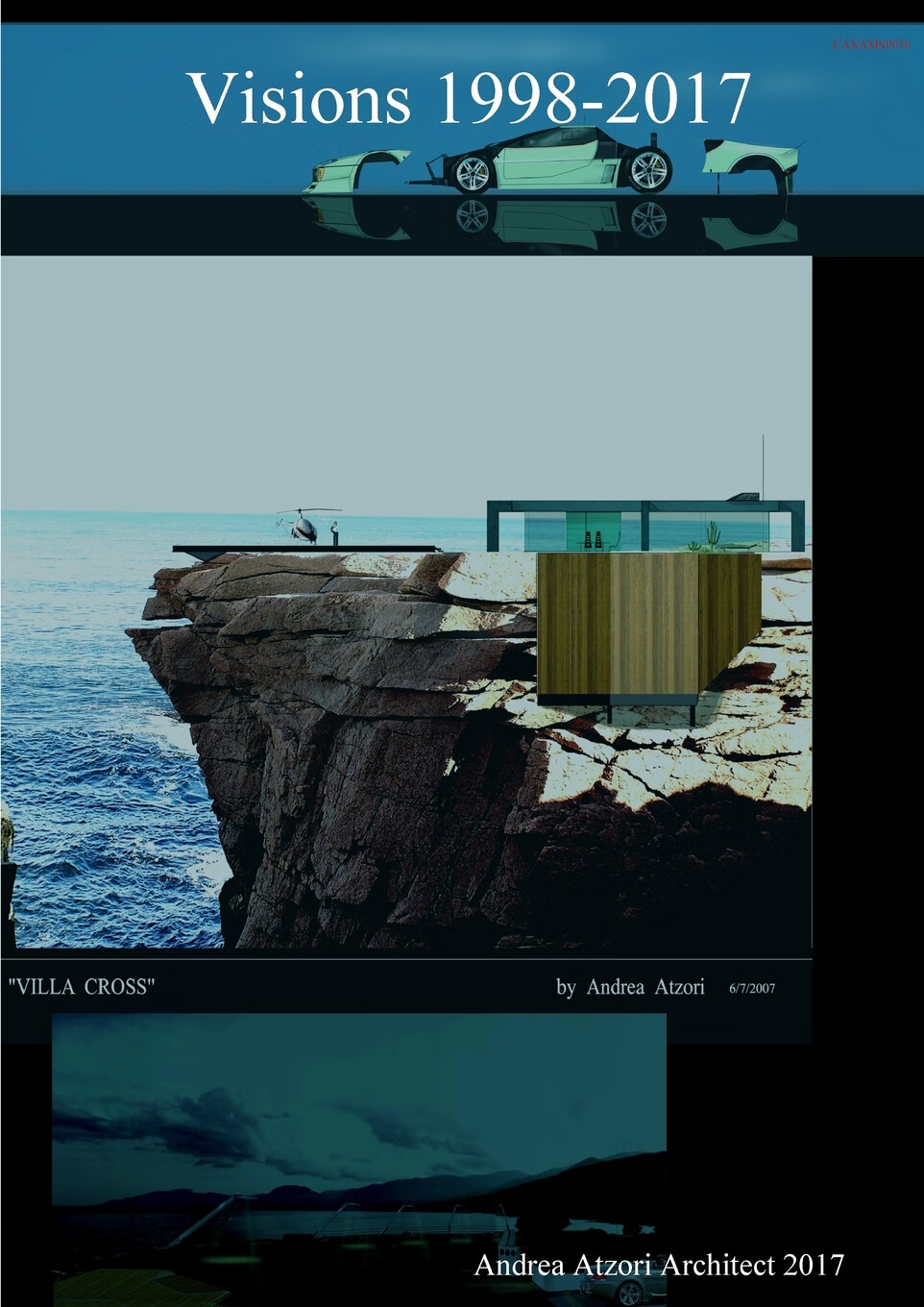 【预售 按需印刷】visions 1998-2017