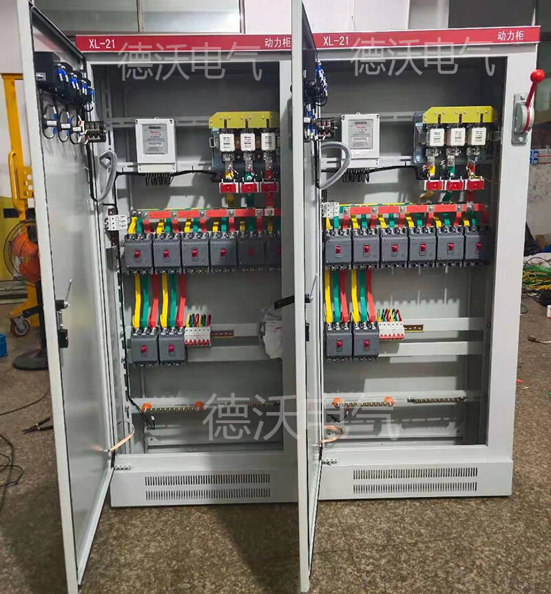 仁聚益定制适用定做xl-21低压动力配电柜配电箱成套ggd柜双电源控制柜