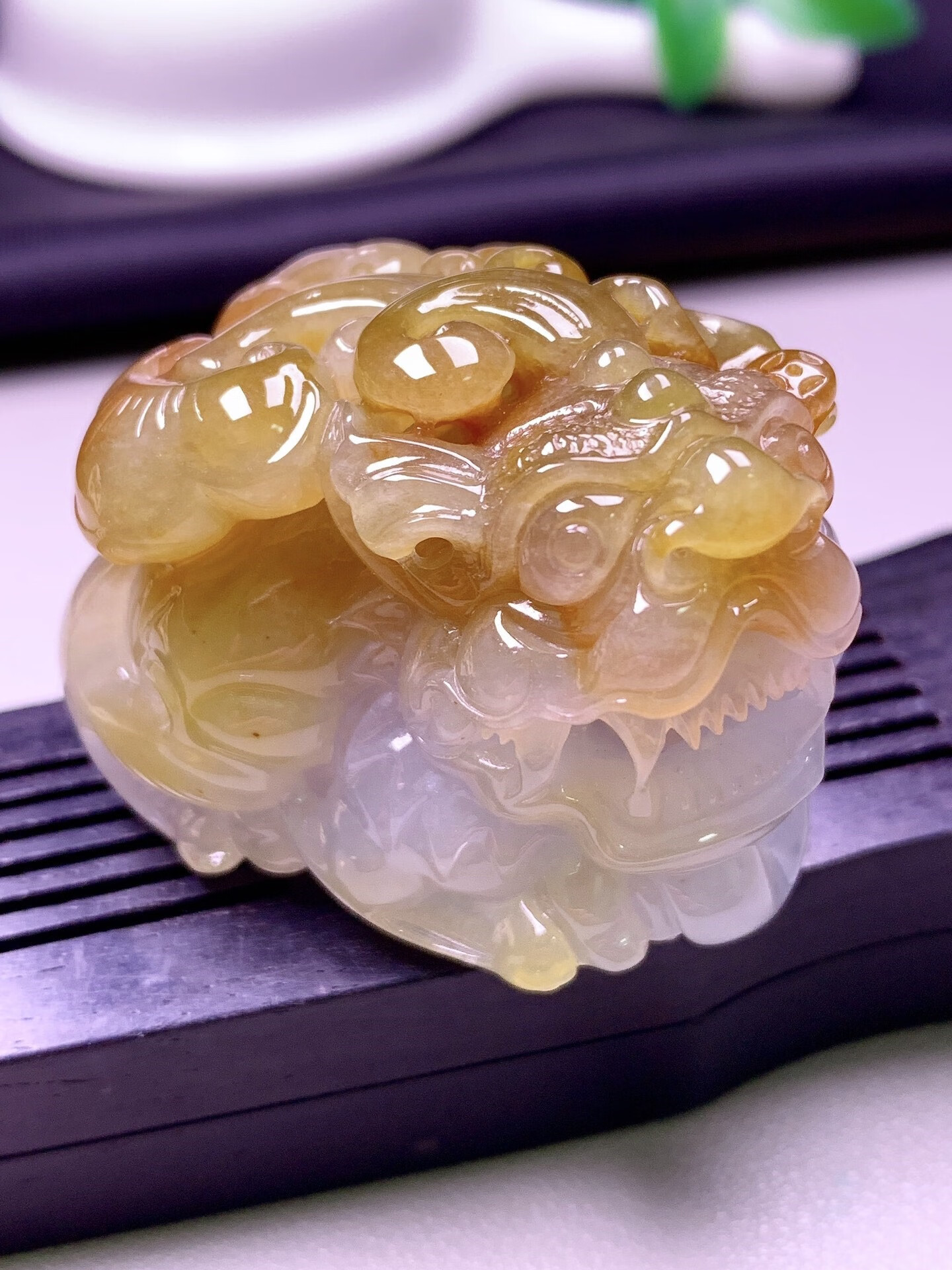 甄祥翡翠玉吊坠貔貅 天然玉石a货冰种礼物原创新款证书0811