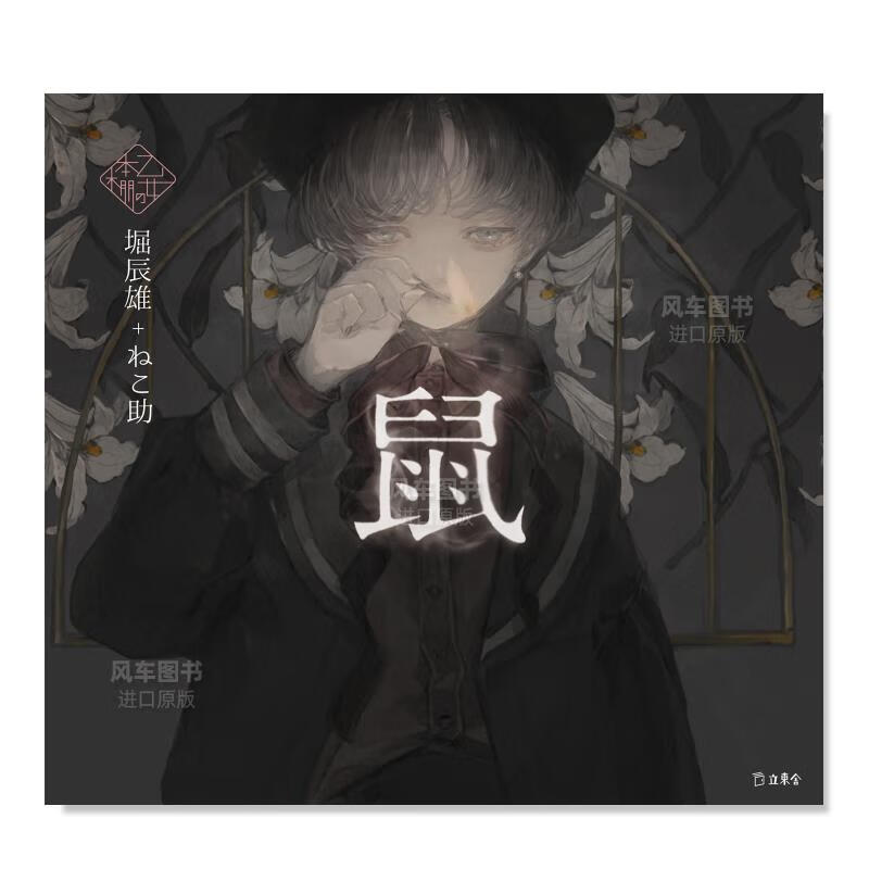 少女的书架：鼠 鼠 (立東舎 乙女の本棚)日文原版图书书籍插画集