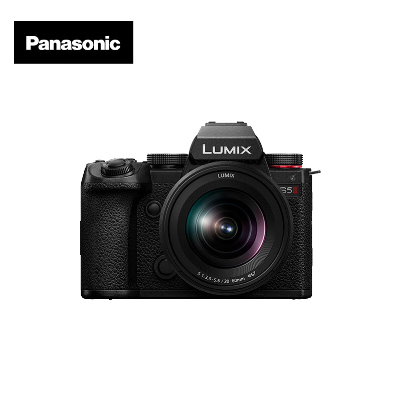 松下（Panasonic）S5M2（20-60mm F3.5-5.6）二代 全画幅微单相机 约2420万有效像素 新相位混合对焦