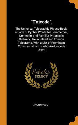 the universal telegraphic phrase-book