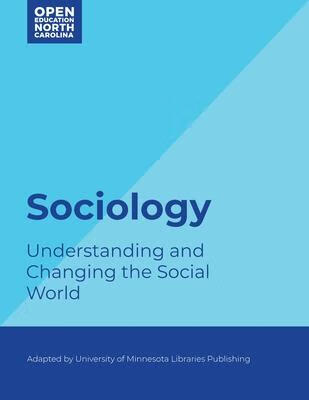 预订sociology: understanding and changing the social world