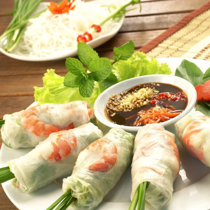 花仙笙(gearss)越南水妈妈檬粉500g干米粉越南檬粉越南春卷用粉丝