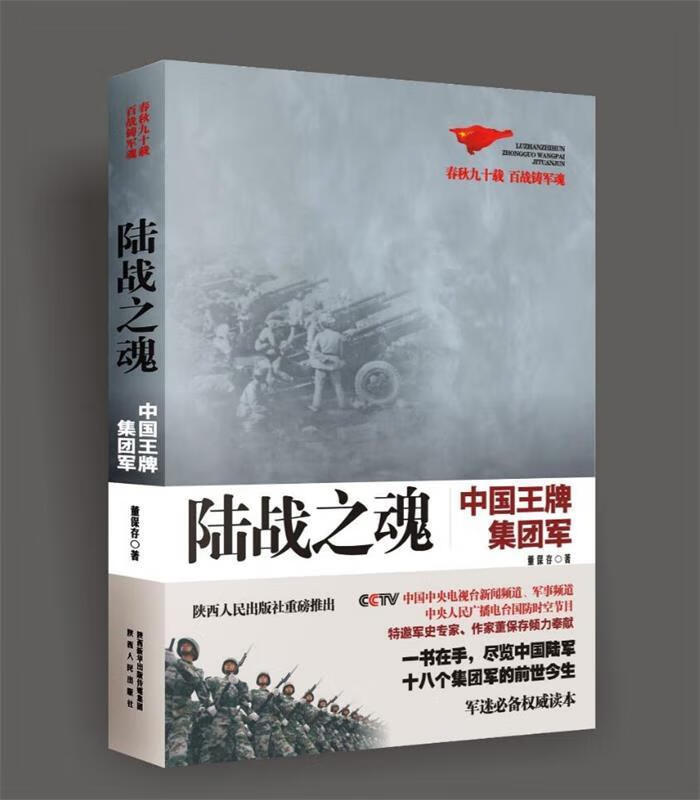 陆战之魂 中国集团军 董保存 陕西人民出版社