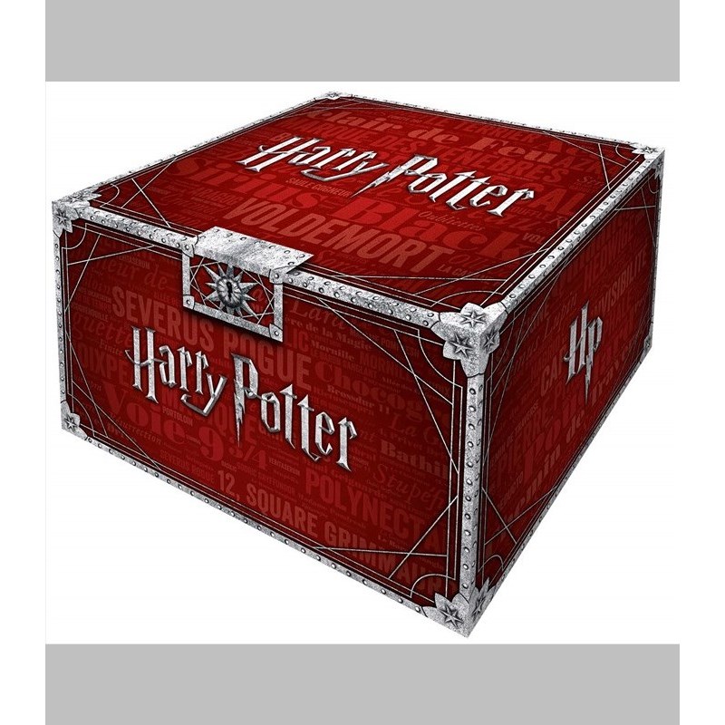 哈利波特英文原版 Harry Potter COFFERT COLLECTOR