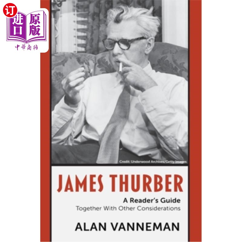 海外直订james thurber a readers guide: together with other