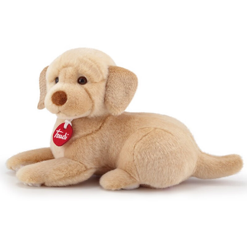 意大利trudi拉布拉多狗公仔狗狗毛绒玩具可爱玩偶娃娃六一礼物送女友
