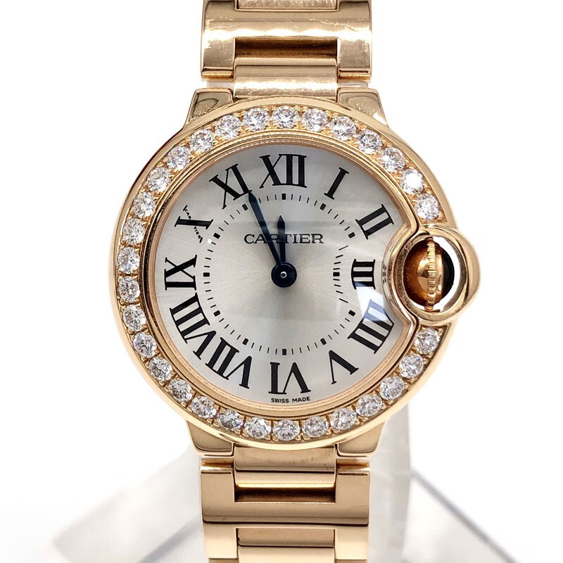 【二手95新】卡地亚女表 石英表女士腕表28.