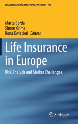 【预订】life insurance in europe