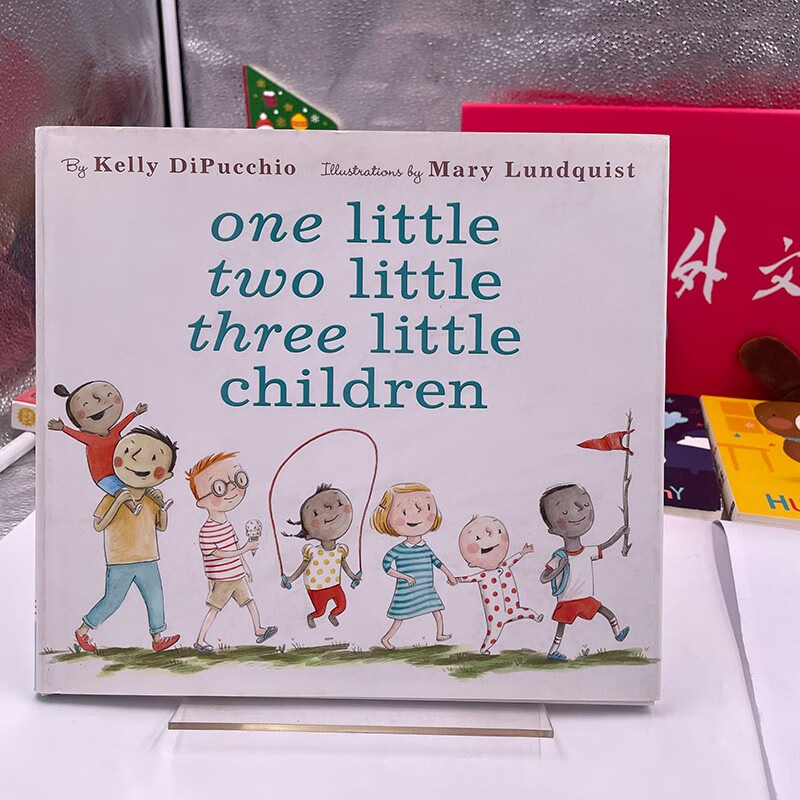 one little two little three little children 进口原版图书 正版