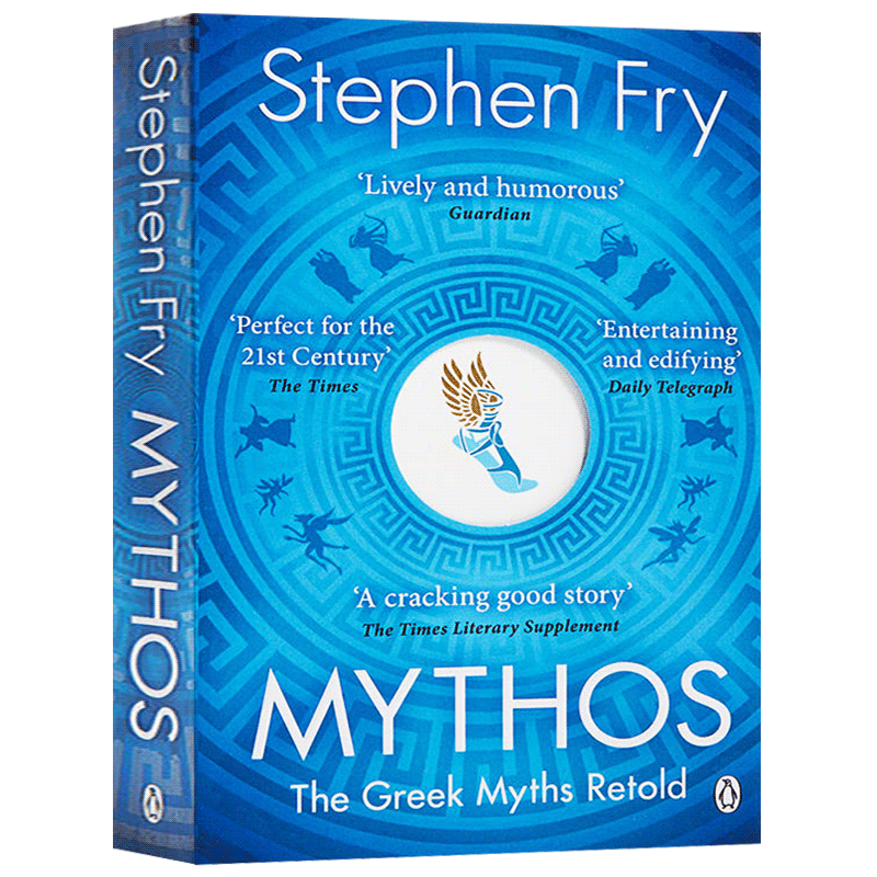 【瑕疵书】神话 古希腊神话的复述 英文原版 Mythos The Greek Myths Retold