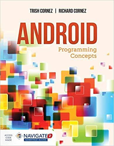 预订Android Programming Concepts