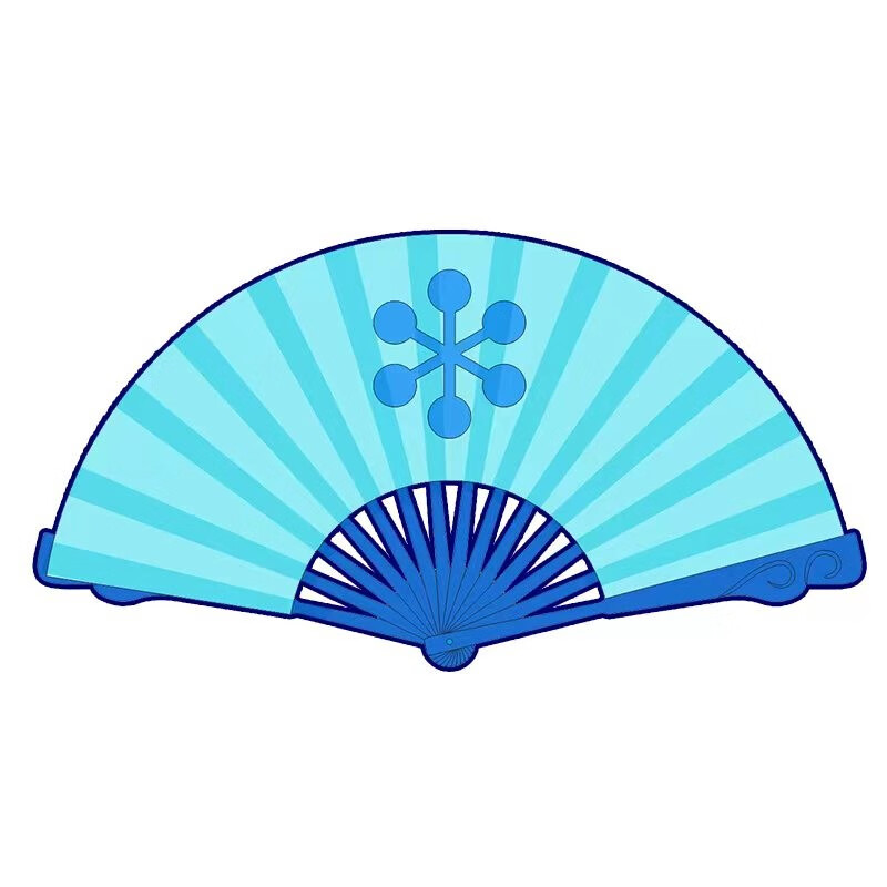 娇奴姬喜羊羊寒冰扇 现货喜羊羊与灰太狼异国大营救寒冰扇喜羊羊周