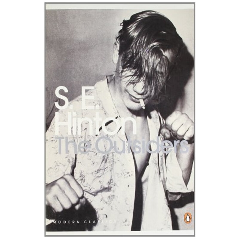 预订英文原版 the outsiders局外人 青春成长小说企鹅经典名著外国