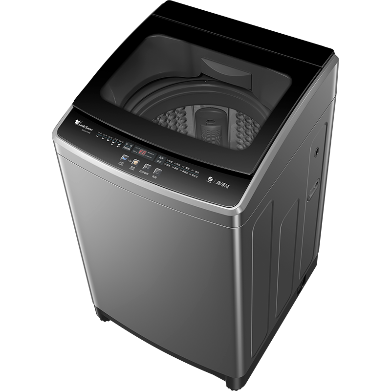 小天鹅（LittleSwan）12公斤大容量波轮洗衣机全自动 全新免清洗 双层平衡桶 钢化玻璃门盖 TB120V728E