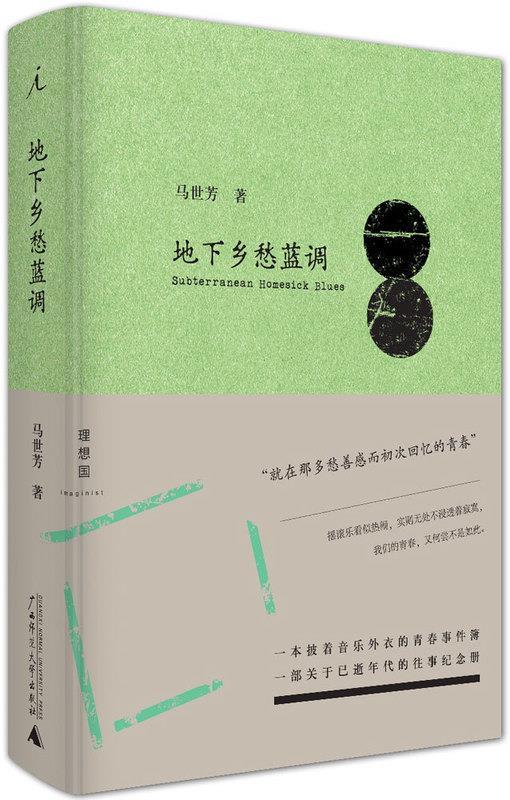 地下乡愁蓝调 马世芳 著