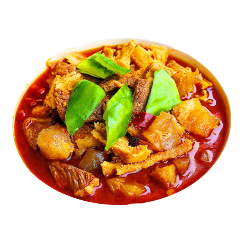 東南醇 公安牛肉牛三鮮火鍋 湖北特產(chǎn)牛肚牛蹄筋牛雜煲熟食方便速食火鍋 牛三鮮1200g*3袋 袋裝