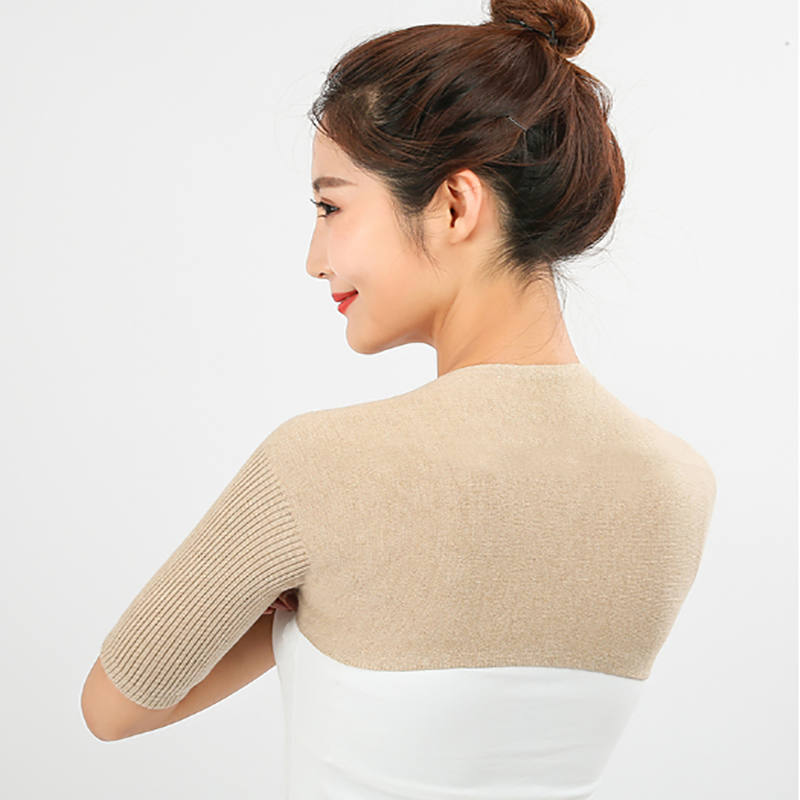 道禾(dohope)护肩肩周炎颈椎羊绒护肩套保暖睡觉护肩男女士坎肩中老年