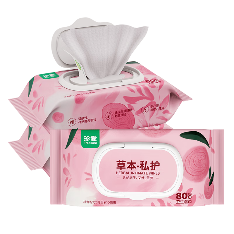 �䰮˽������ʪ�� ���ɱ��һ����ʪֽ����Ů����80Ƭ*3����240Ƭ 26.8Ԫ