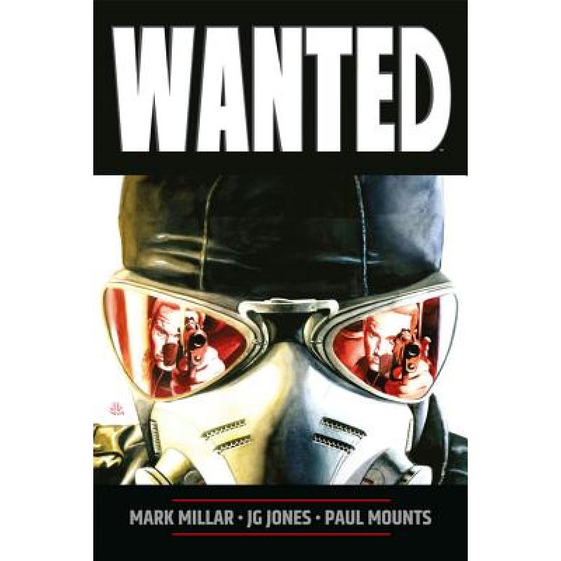 预订 Wanted (New Printing)