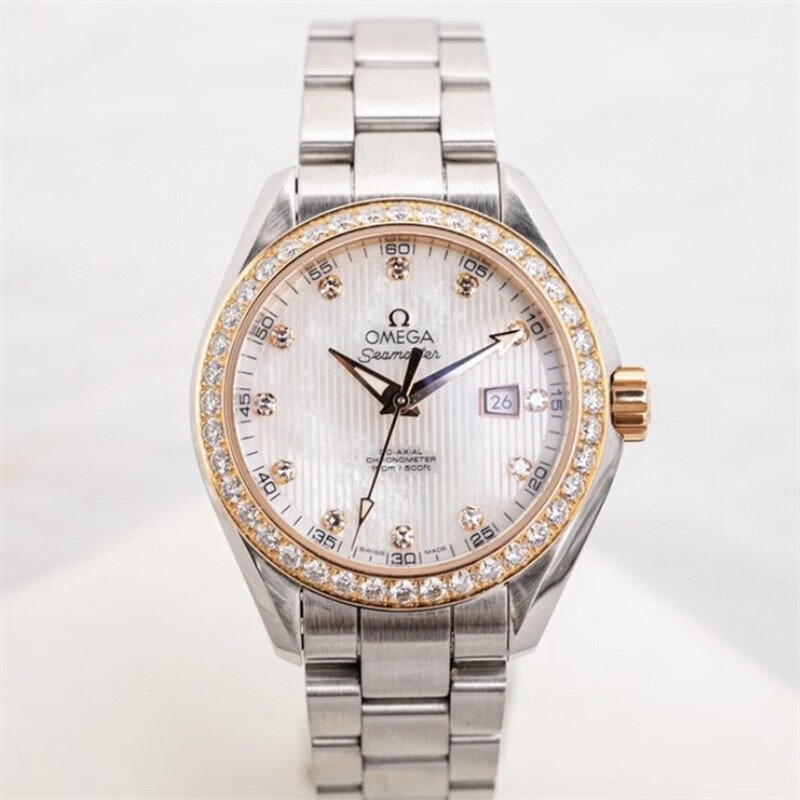 ������99�¡�ŷ���ѣ�OMEGA������150ϵ���Զ���еŮ�� �������������� ����̨��֤ ��ʿ��� ����������231.25.34.20.55.003