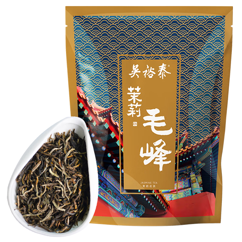 吴裕泰茉莉花茶——品质之选，享受花香美味|电商茉莉花茶价格变化查询
