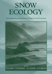预订 Snow Ecology