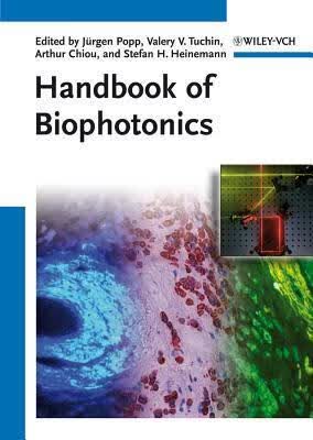 预订Handbook of Biophotonics, 3 Volume Set