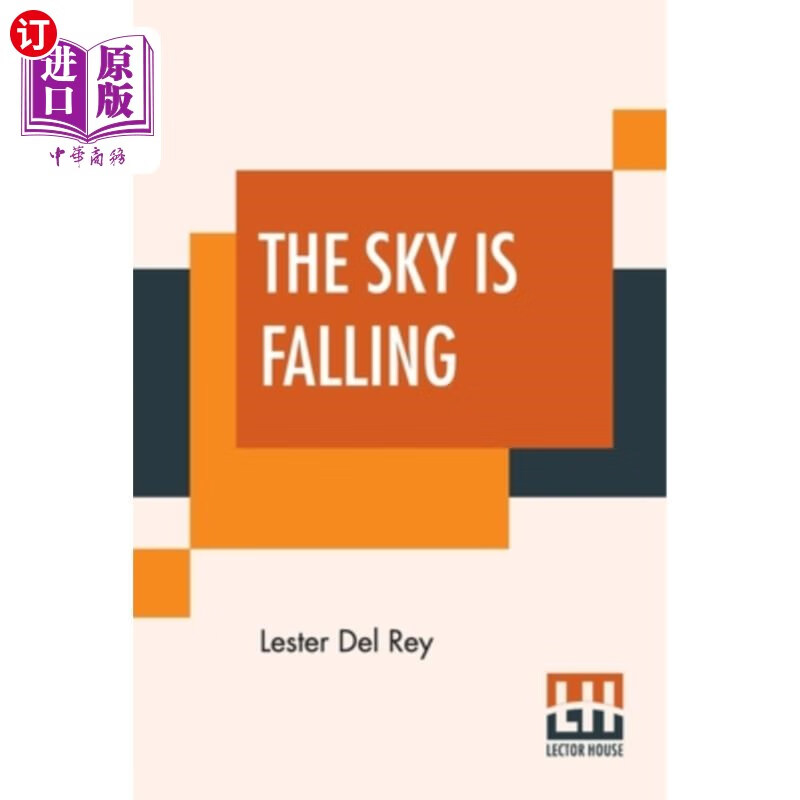 海外直订the sky is falling 天塌下来了