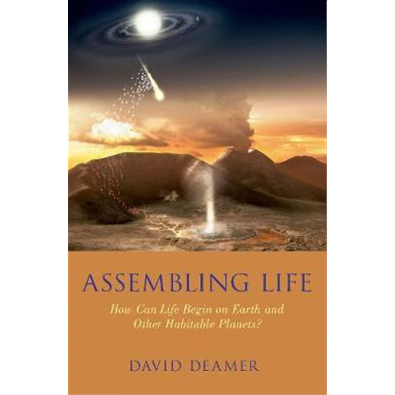 预订assembling life:how can life begin on earth an