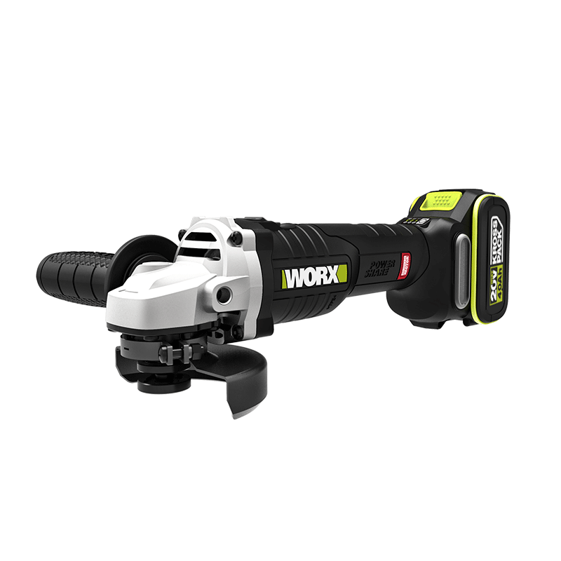 威克士(worx)工业级充电无刷角磨机wu808无线切割机打磨机开槽机抛光