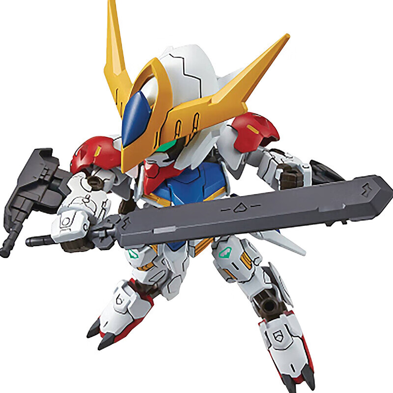 万代(bandai)高达拼插拼装模型玩具sdex q版 bb战士 敢达 14巴巴托斯