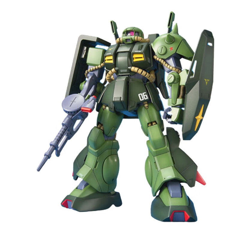 mg高达拼装模型 uc 高达 扎古大魔吉姆龟霸 生日节日礼物 高扎古