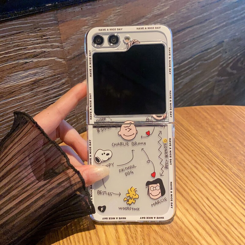 三星zflip5手机壳折叠屏zflip3防摔翻盖galaxy z flip4保护套 箭头